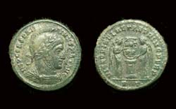 Constantine I, VLPP, Ticinum Mint, R2